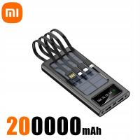 Xiaomi 200000 mAh Solar Power Bank Duża pojemność