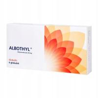 ALBOTHYL 90 мг препарат для интимных инфекций 6 глобул