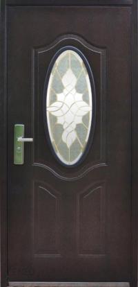 ТОЛСТЫЕ НАРУЖНЫЕ ВХОДНЫЕ ДВЕРИ MILANO 90'