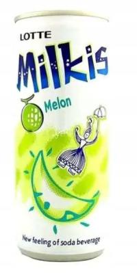 Napój jogurtowy Milkis melon 250ml