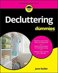DECLUTTERING FOR DUMMIES - Jane Stoller (KSIĄŻKA)