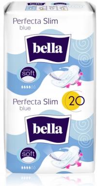 Ультратонкие Прокладки Bella Perfecta Slim Blue 20