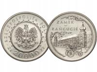 [503] 20000 zł Zamek w Łańcucie menniczy