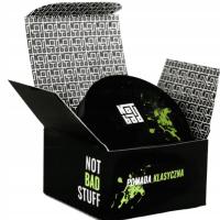 POMADA DO STYLIZACJI WŁOSÓW NOT BAD STUFF KLASYCZNA WODNA 100 ML