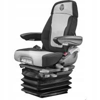 Fotel GRAMMER Maximo Dynamic Plus z Amortyzacją Pneumatyczną i Systemem Dua