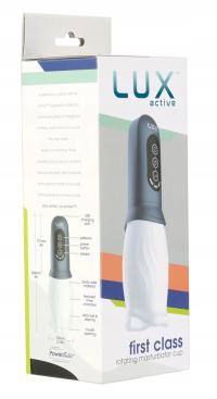 LUX Active First Class - Automatyczna maszyna intymna, rotacyjna, USB
