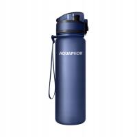 Bidon shaker Aquaphor City 0,5 l granat