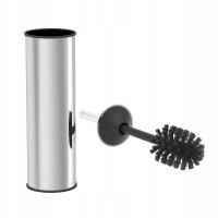 SZCZOTKA do WC toaletowa stalowa łazienkowa METALOWA tuba EASYFORM