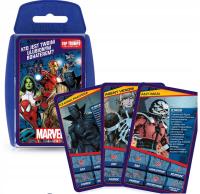 MARVEL UNIVERSE KARTY TOP TRUMPS Gra dla 2 Graczy Karciana PROSTA Wojna PL