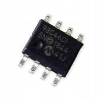 93C46C-I/SN PAMIĘĆ EEPROM 1kbEEPROM 128x8/64x16bit 4.5-5.5V SO8