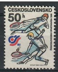 Czechosłowacja 1985 Mi 2817 Czyste **