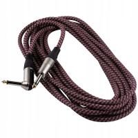 Kabel gitarowy Warwick RockCable w owijce 6 m