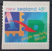 Nowa Zelandia Mi 1365 ** z rolki ( 1994 ) 22/14