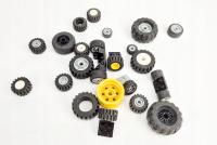 * LEGO Akcesoria Elementy Koła Opony *