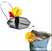 ZESTAW WĘDKA PODLODOWA NA SZCZUPAKA W61 SZCZUPAKÓWKA LIWI NA LÓD 10 SZTUK