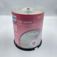 Płyty PHILIPS DVD-R 4,7 GB 100 szt.