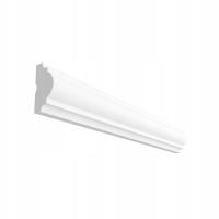 Декоративная настенная полоса FB10 20x45mm White XPS