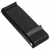 STALOWY STOPER DO DRZWI - UNIWERSALNY, ŁATWY MONTAŻ, BEZ WIERCENIA