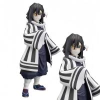 FIGURKA ANIME DEMON SLAYER 15CM Iguro Obanai PREZENTY ŚWIĄTECZNE