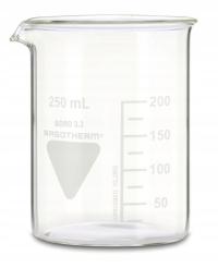 Zlewka szklana 250 ml Boro 3.3 ze skalą RASOTHERM