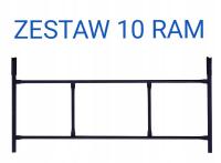 Строительные леса варшавские строительные леса набор из 10 рам