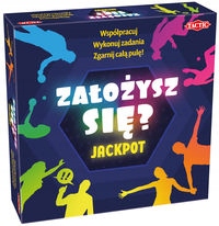 GRA PLANSZOWA - ZAŁOŻYSZ SIĘ? JACKPOT