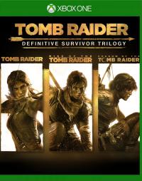 TOMB RAIDER DEFINITIVE SURVIVOR TRILOGY XBOX ONE XBOX SERIES X/S KOD KLUCZ