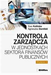 Kontrola zarządcza w jednostkach sektora finansów