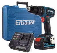 Аккумуляторная отвертка Erbauer ECD18-LI-2 18V 4ah