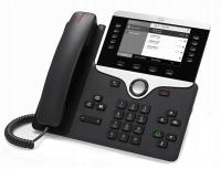 Cisco 8811 VoIP телефон черный LCD