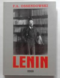 KSIĄŻKA LENIN F.A. OSSENDOWSKI