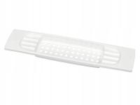 Полка для ванной белая