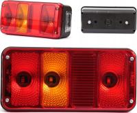 LAMPA ZESPOLONA TYLNA UNIWERSALNA PRZYCZEPKA WAŚ