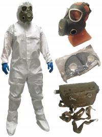 Противогаз MP4 противохимический костюм размер L 176-182