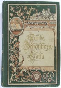DIE FAMILIE SCHONBERG-COTTA Charlotte Philippi 1895r. |t28|