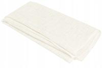 NATURALNA TKANINA JUTOWA JUTA 140cm/1mb. BIAŁA