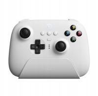 Беспроводная проводная панель 8bitdo Ultimate 2.4 G Controller Hall Effect Edition White