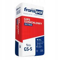 Gips szpachlowy Extra GS-5 Franspol 10 kg