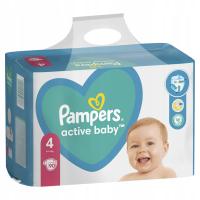 Подгузники Pampers Active Baby 4 90 шт.