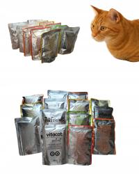 Karma mokra dla kota ECONOMY MAXIBOX 50szt w mixie marek i smaków