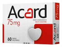 ACARD антикоагулянт 75 мг 60 таблеток