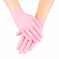 RĘKAWICZKI SILIKONOWE Wielorazowe Piękne Dłonie DOMOWE SPA