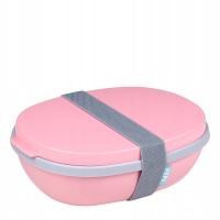 MEPAL LUNCHBOX ELLIPSE DUO NORDI PINK ŚNIADANIÓWKA