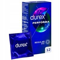 DUREX PERFORMA презервативы удлиняющие секс 12 шт. задержка эякуляции