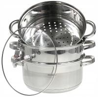 GARNEK do GOTOWANIA NA PARZE Parowar 5 lit 24 cm. KLAUSBERG