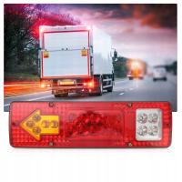 Мир задний прицеп светодиодный универсальный 12V