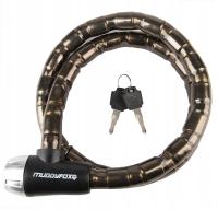 Muddyfox ZABEZPIECZENIE ROWEROWE Black, 120 cm