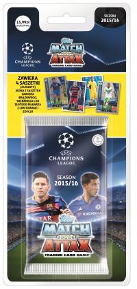 CHAMPIONS LEAGUE 2015 / 2016 Blister 24 karty