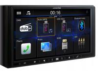 Alpine iLX-W690D Radio samochodowe 2DIN LCD Apple CarPlay / Android Auto