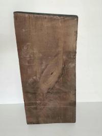 Drewno egzotyczne ORZECH amerykański kawałek nr3 48cm x 23cm x 6cm